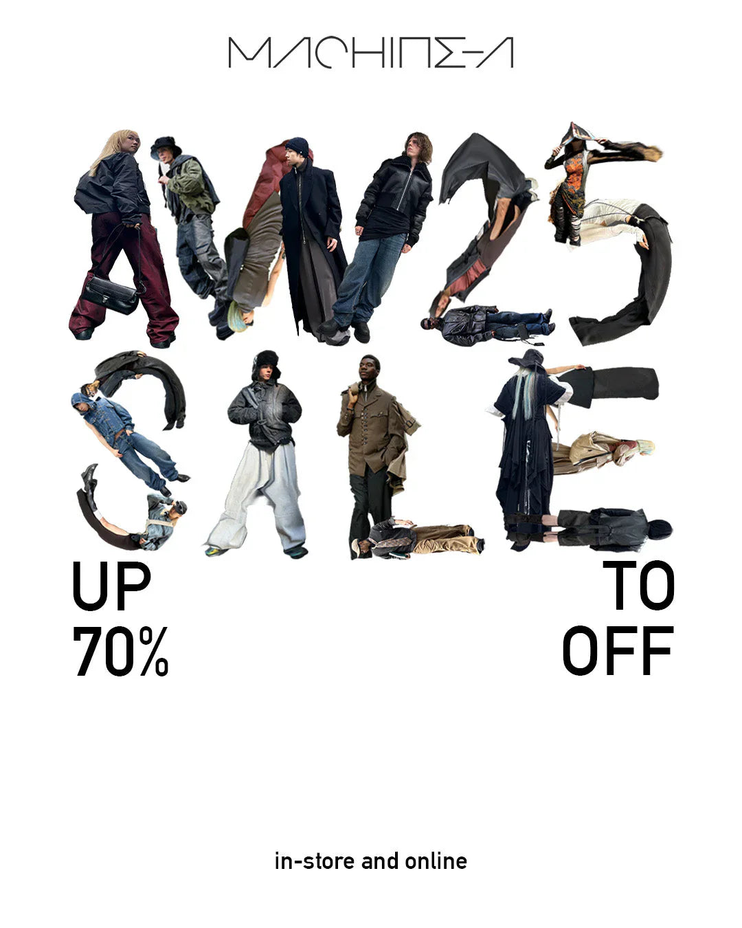 AW25 SALE
