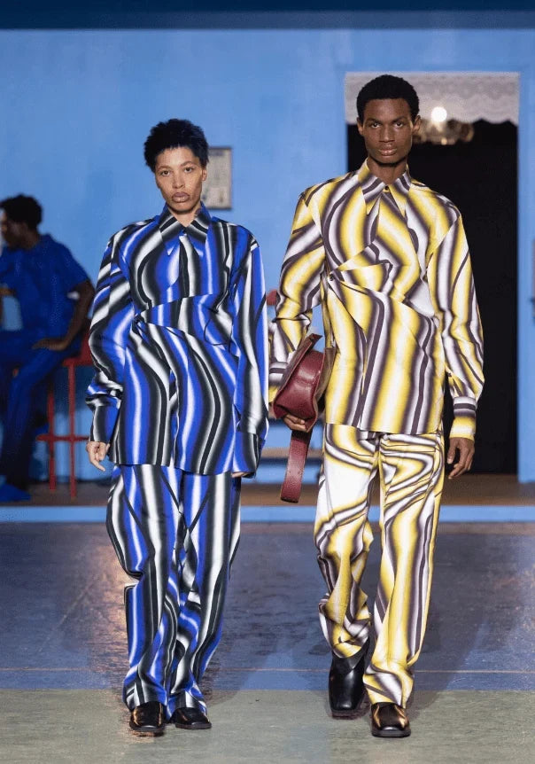 Designer: BIANCA SAUNDERS