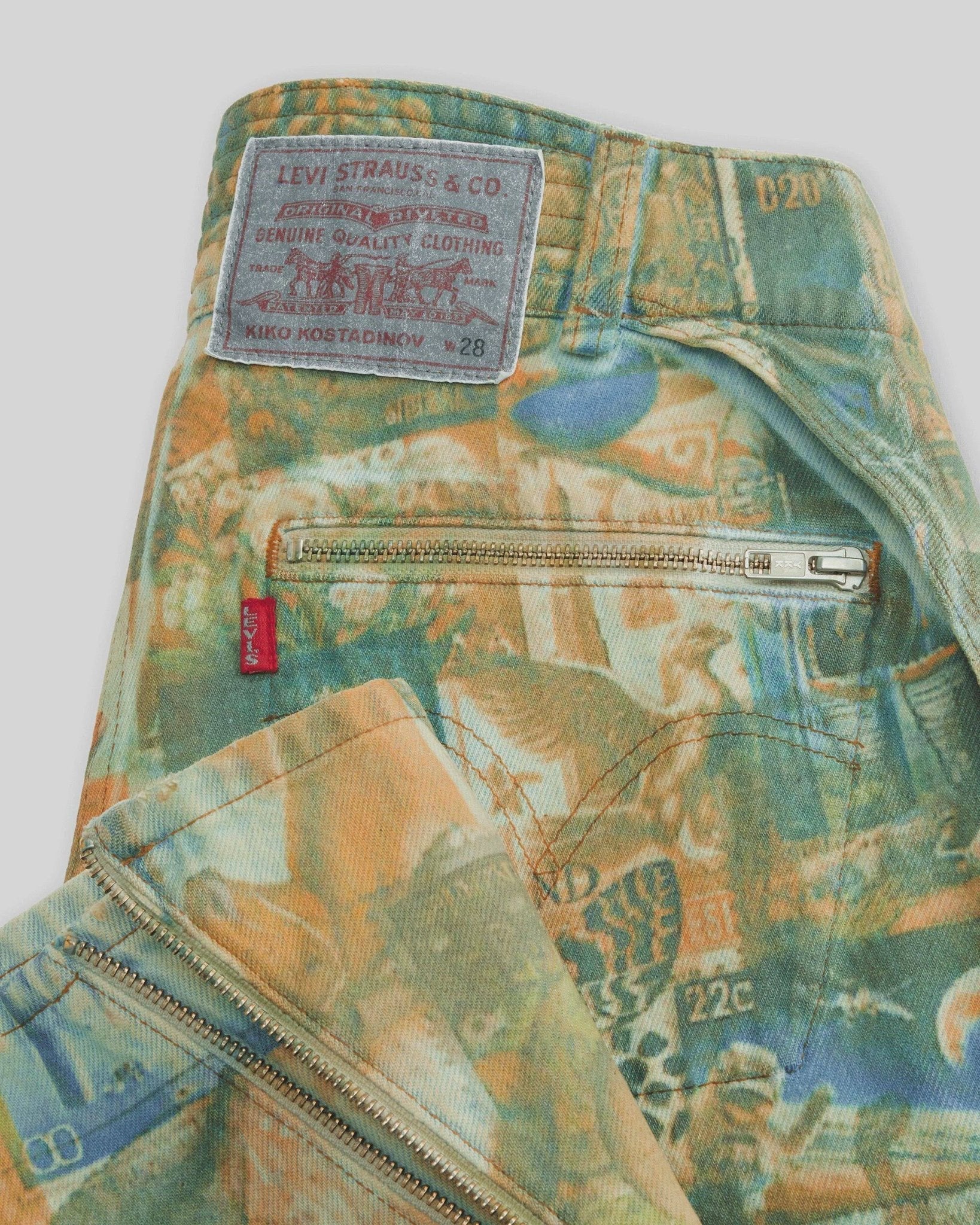 Designer: KIKO KOSTADINOV X LEVIS