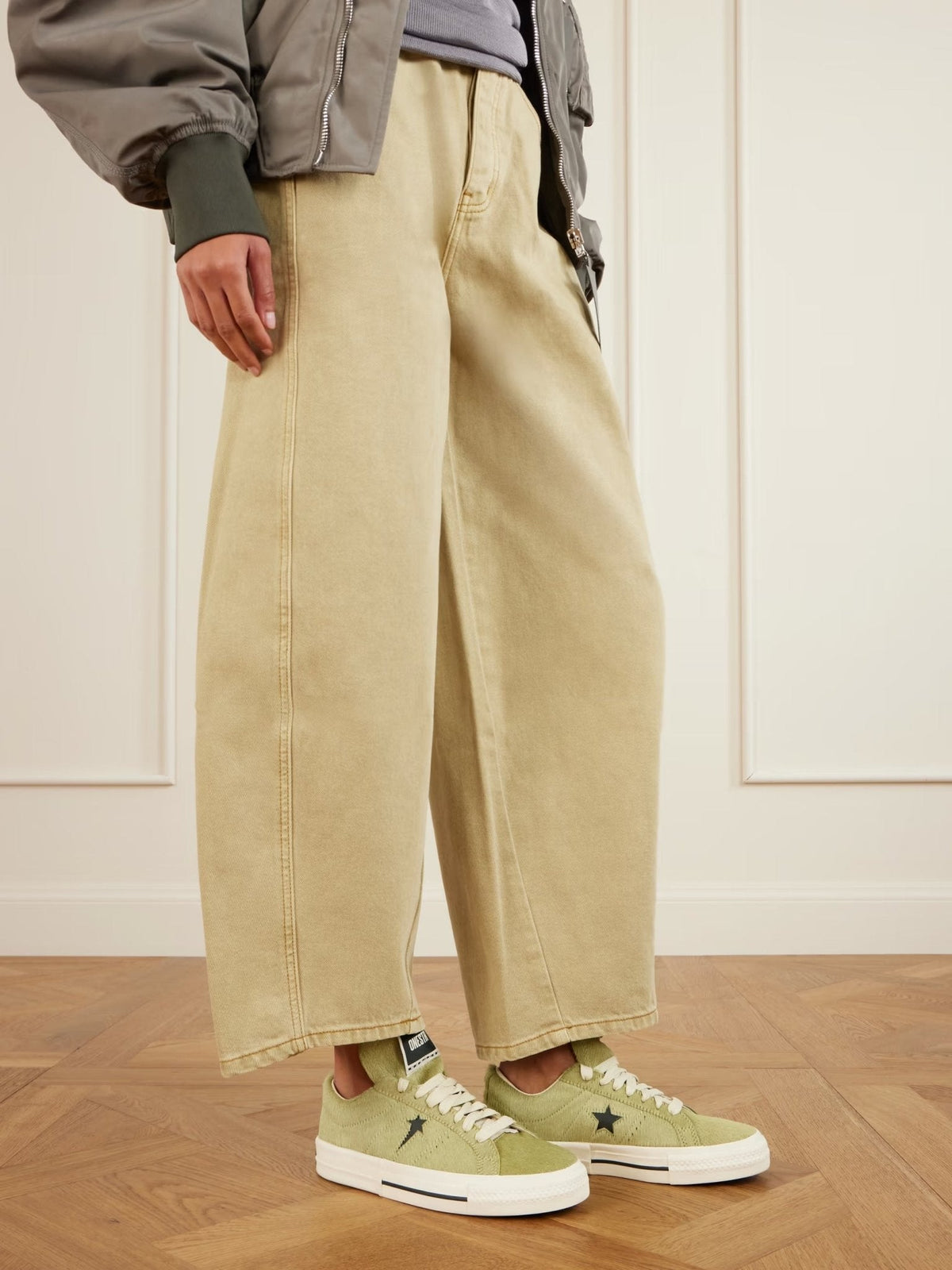 Designer: RICK OWENS Drkshdw X Converse - MACHINE-A