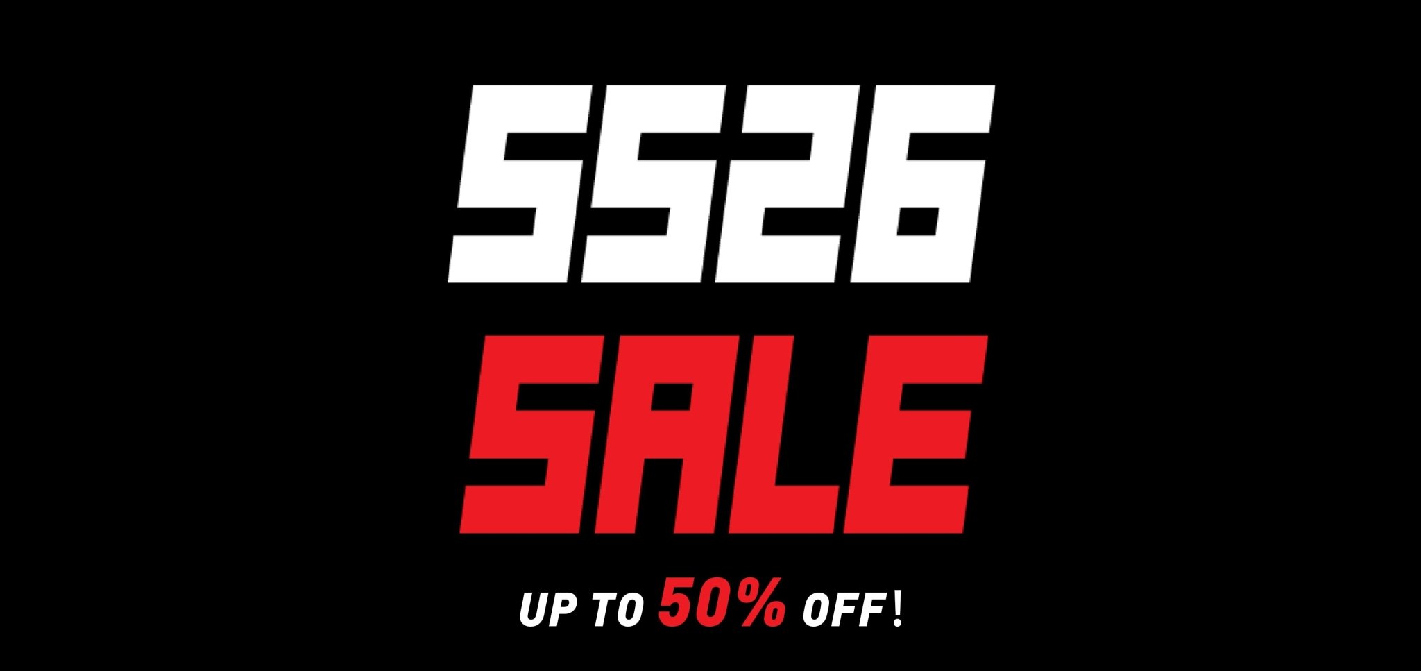 SS26  Sale - MACHINE-A
