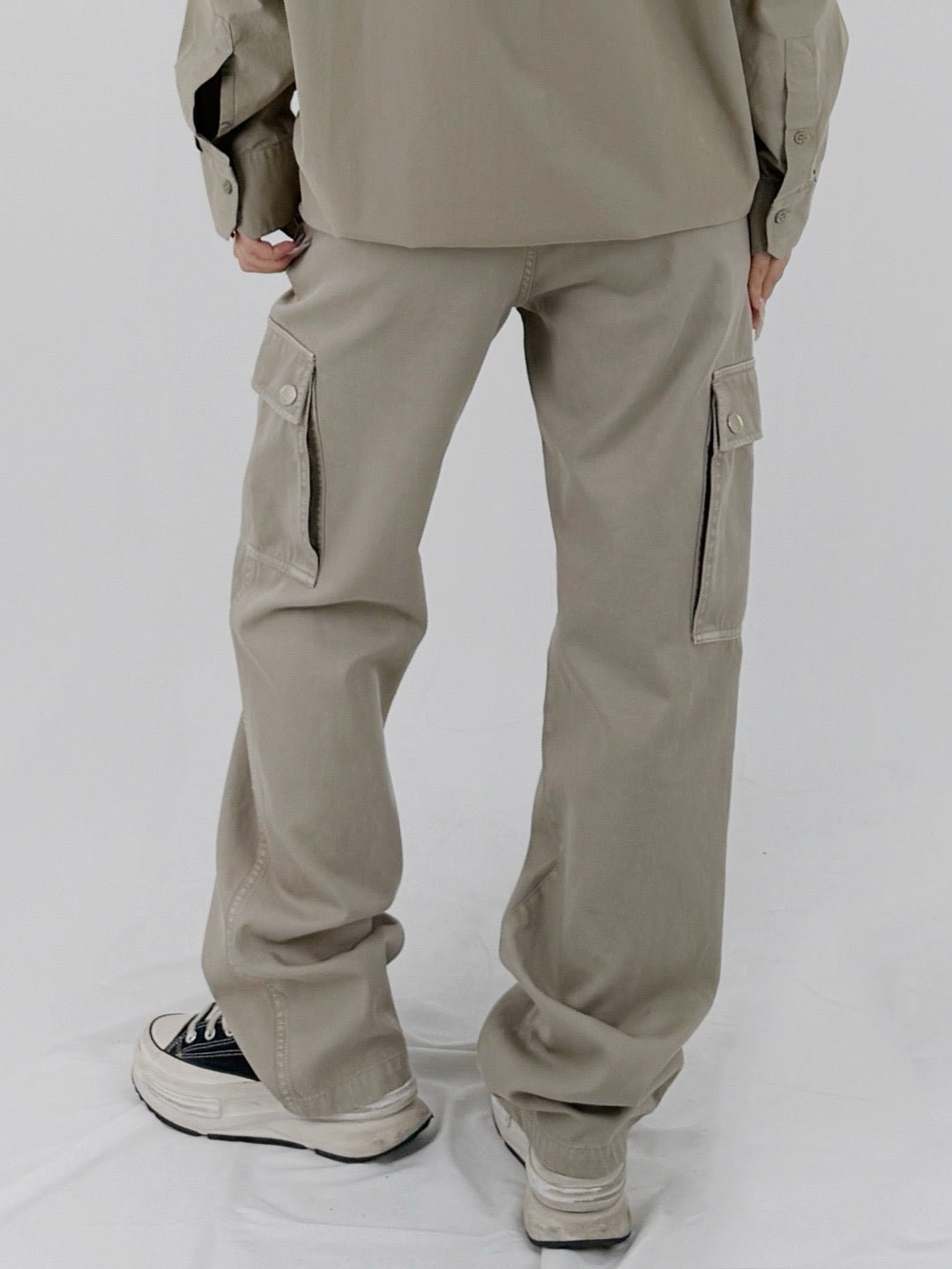 BURBERRY Casual Trousers - HERON