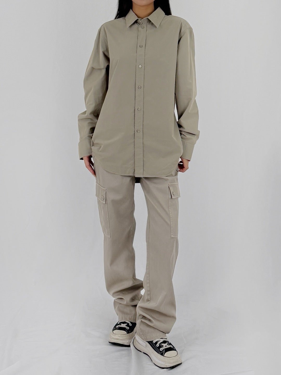 BURBERRY Casual Trousers - HERON